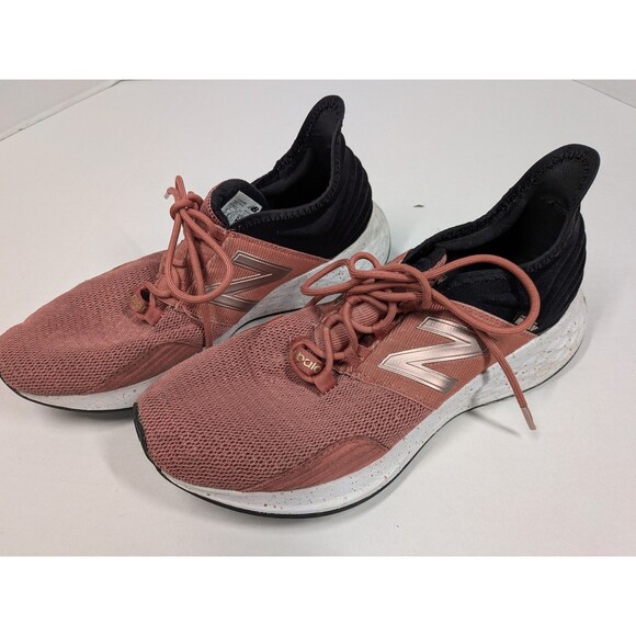 New Balance Roav Women's Size 10 Washed Pink Champagne Black - Picture 1 of 10